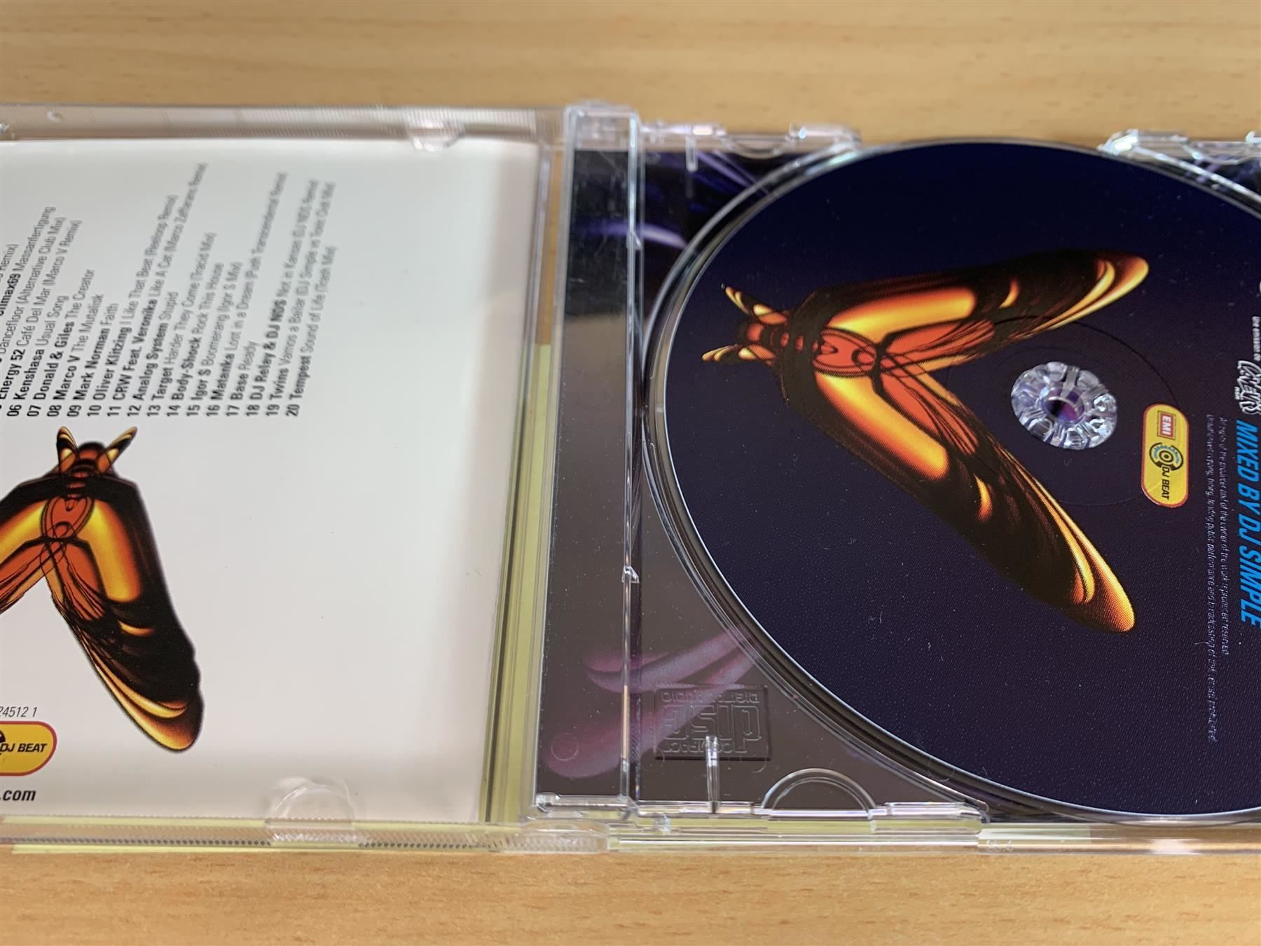 CD: DJ Simple – Tranceescape 7 – Usato da Rikon im Tösstal venduto da Alpenmutz 2