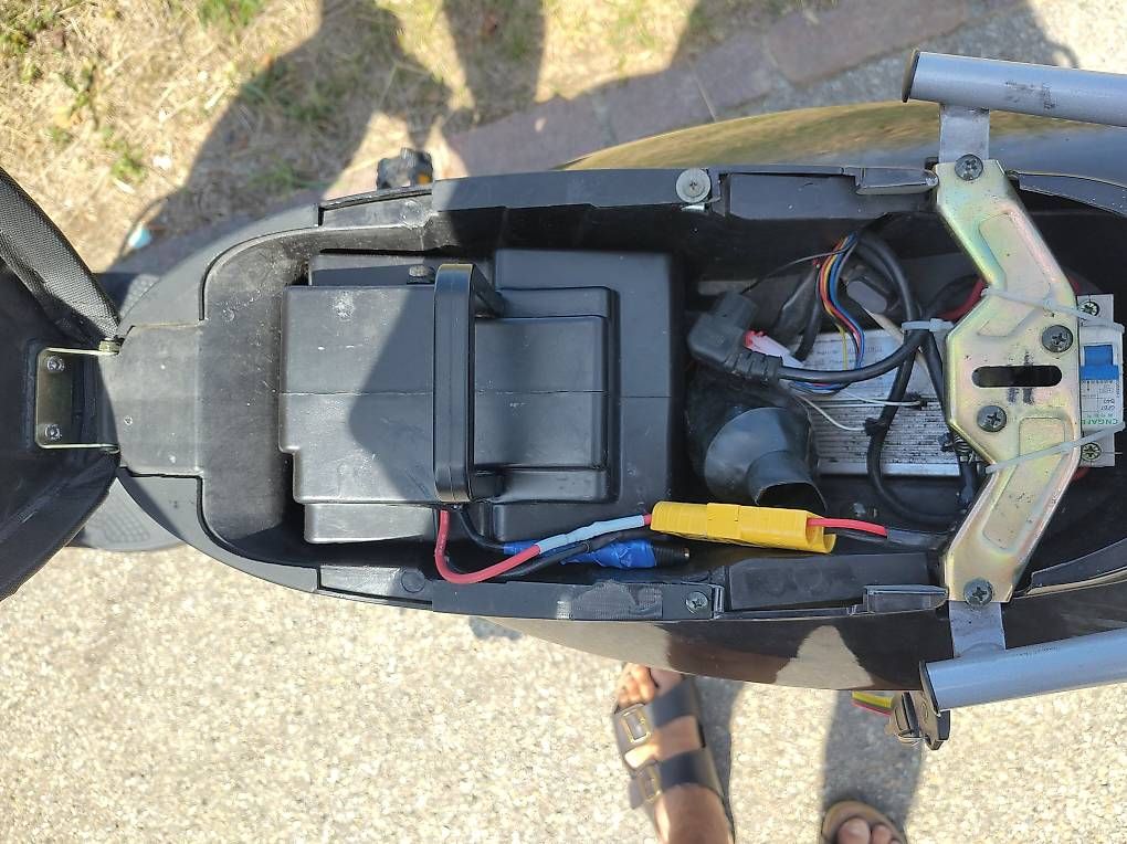 Cyclomoteurs: Elektro Mofa – D'occasion à Elsau par tafit01 4