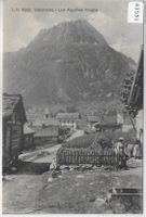 Vallorcine - Les Aiguilles rouges - animee