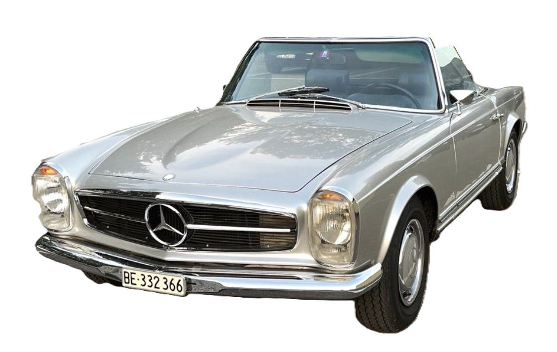 Mercedes-Benz Autos: Mercedes-Benz SL, Pagode, 280 SL, Cabriolet, Oldtimer, – Gebraucht aus Steffisburg von Gswiss