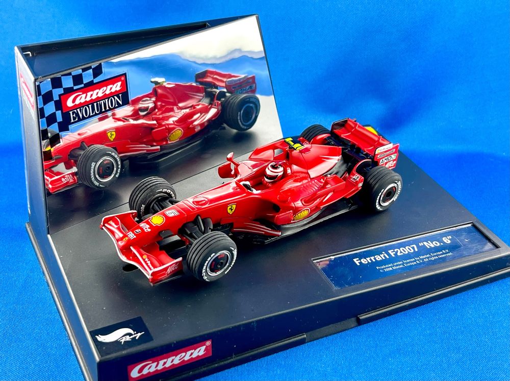 Carrera Evolution 27245 - Ferrari F2007 “No.6“ (Neu und ...