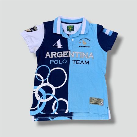 Varlion Argentina vintage poloshirt (ralph lauren retro)