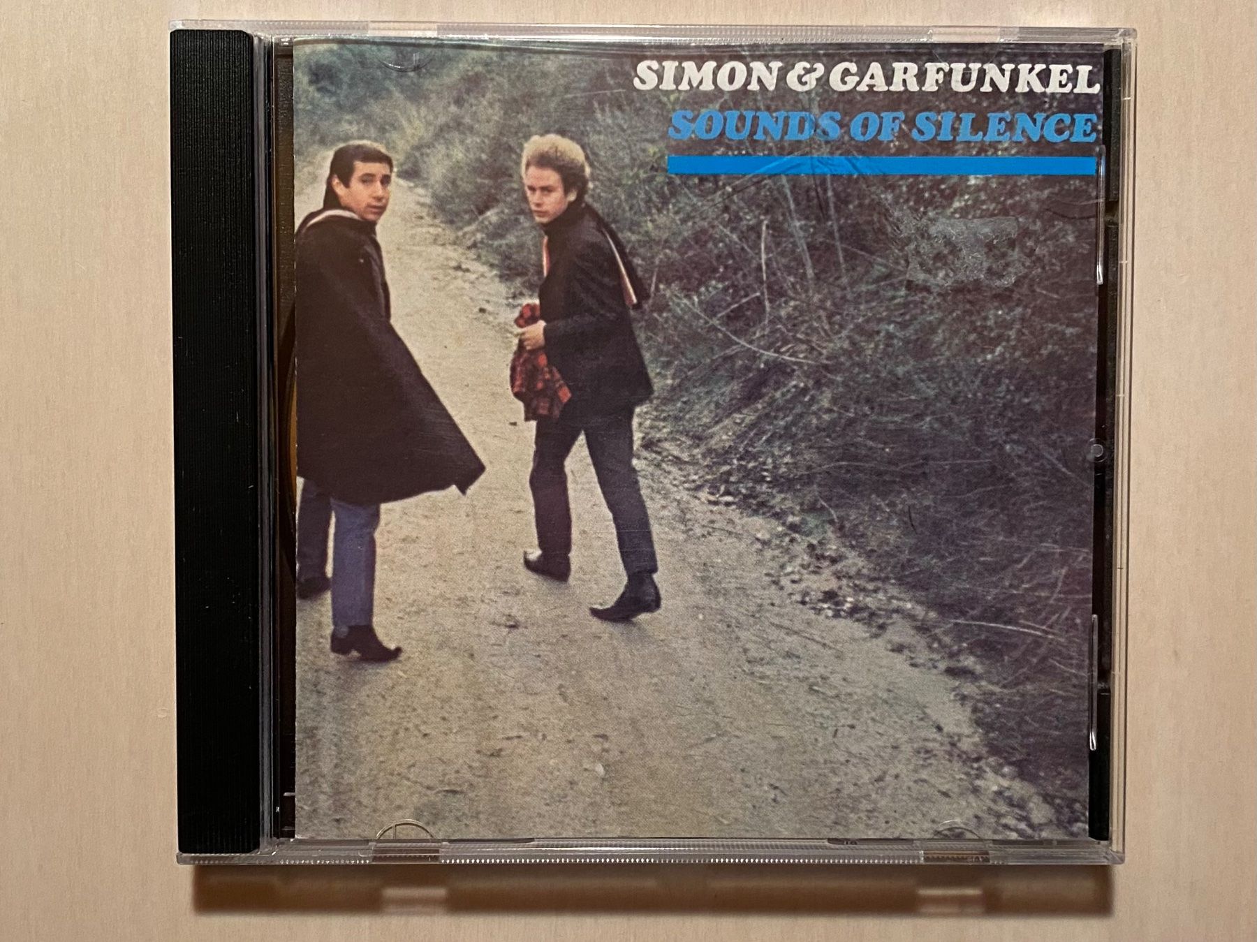 CD: Simon & Garfunkel - Sounds Of Silence – Usato da Oberried Brienz venduto da Chyara