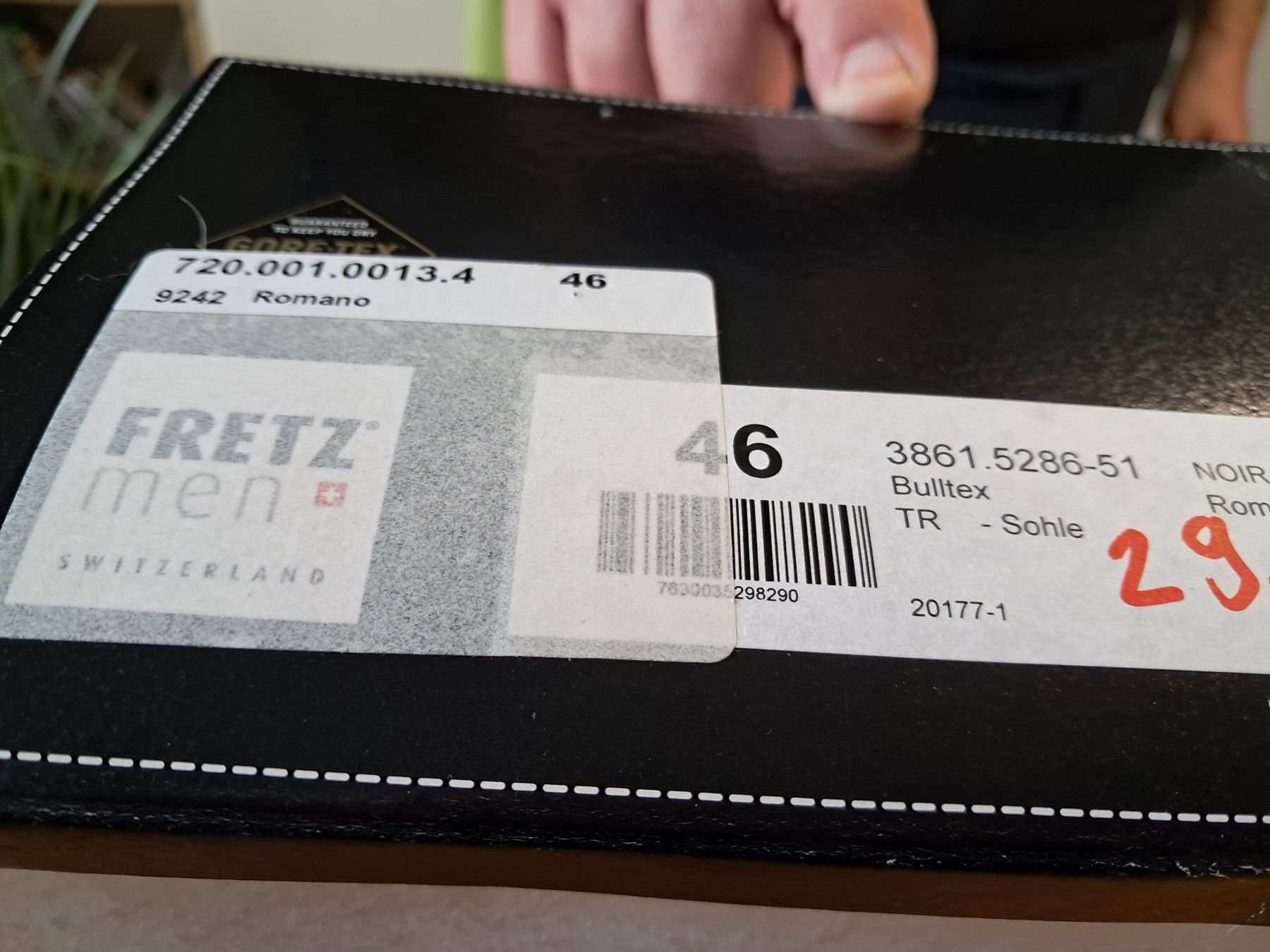 Scarpe da uomo: Herren Schuh – Nuovo (secondo la descrizione) da Breitenbach venduto da Michihund00 1