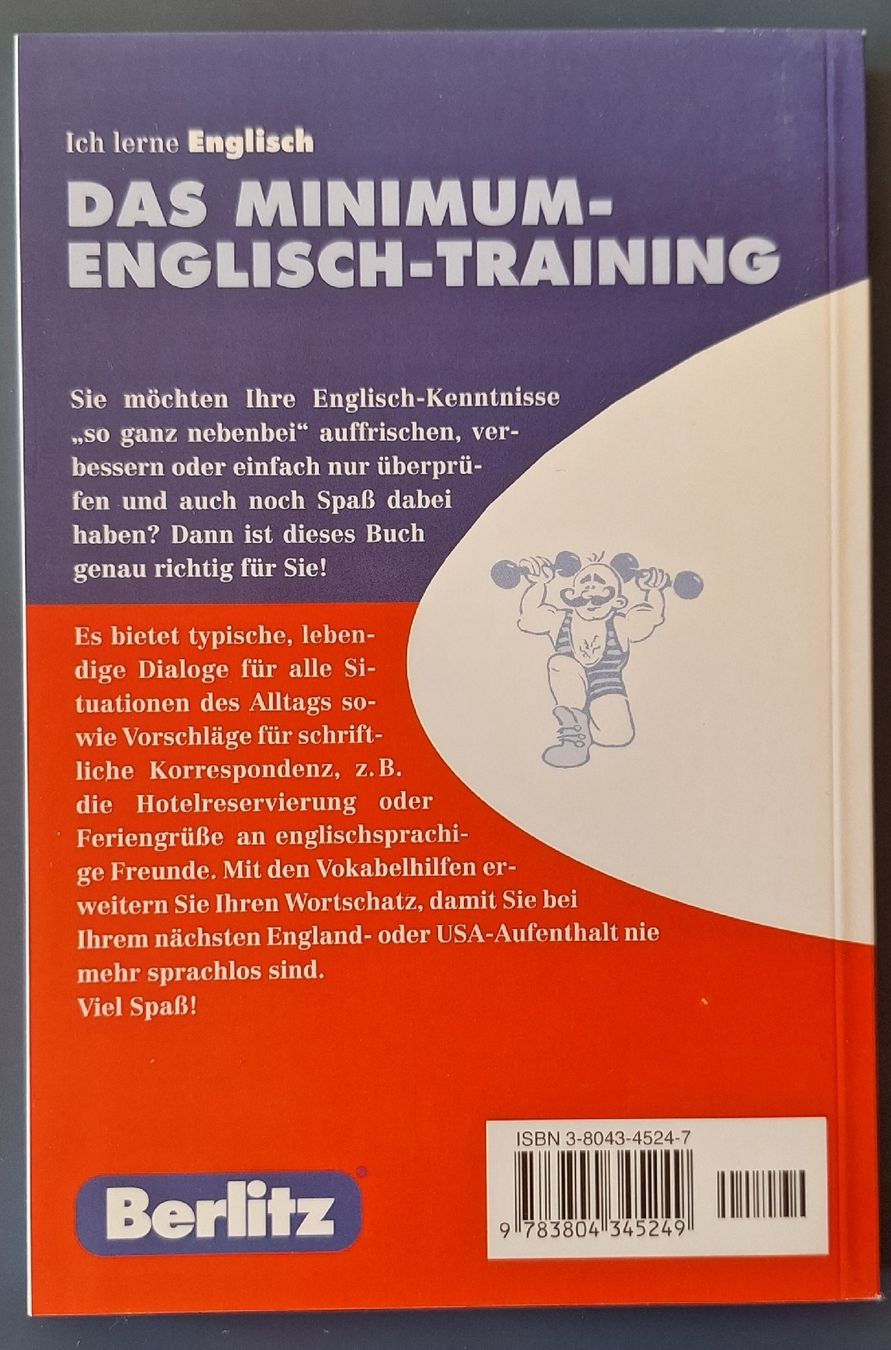 Bücher: Bücher Berlitz Englisch Training – Neu (gemäss Beschreibung) aus Rohrbach von miro06 4