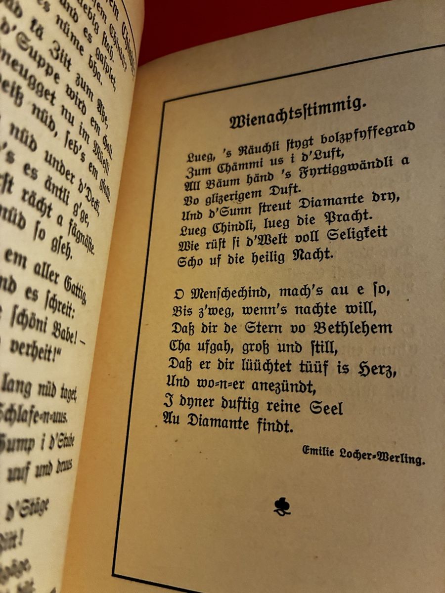 Libri: Weihnachtsbuch antik – Usato da Lengnau BE venduto da Warmbrodt 3