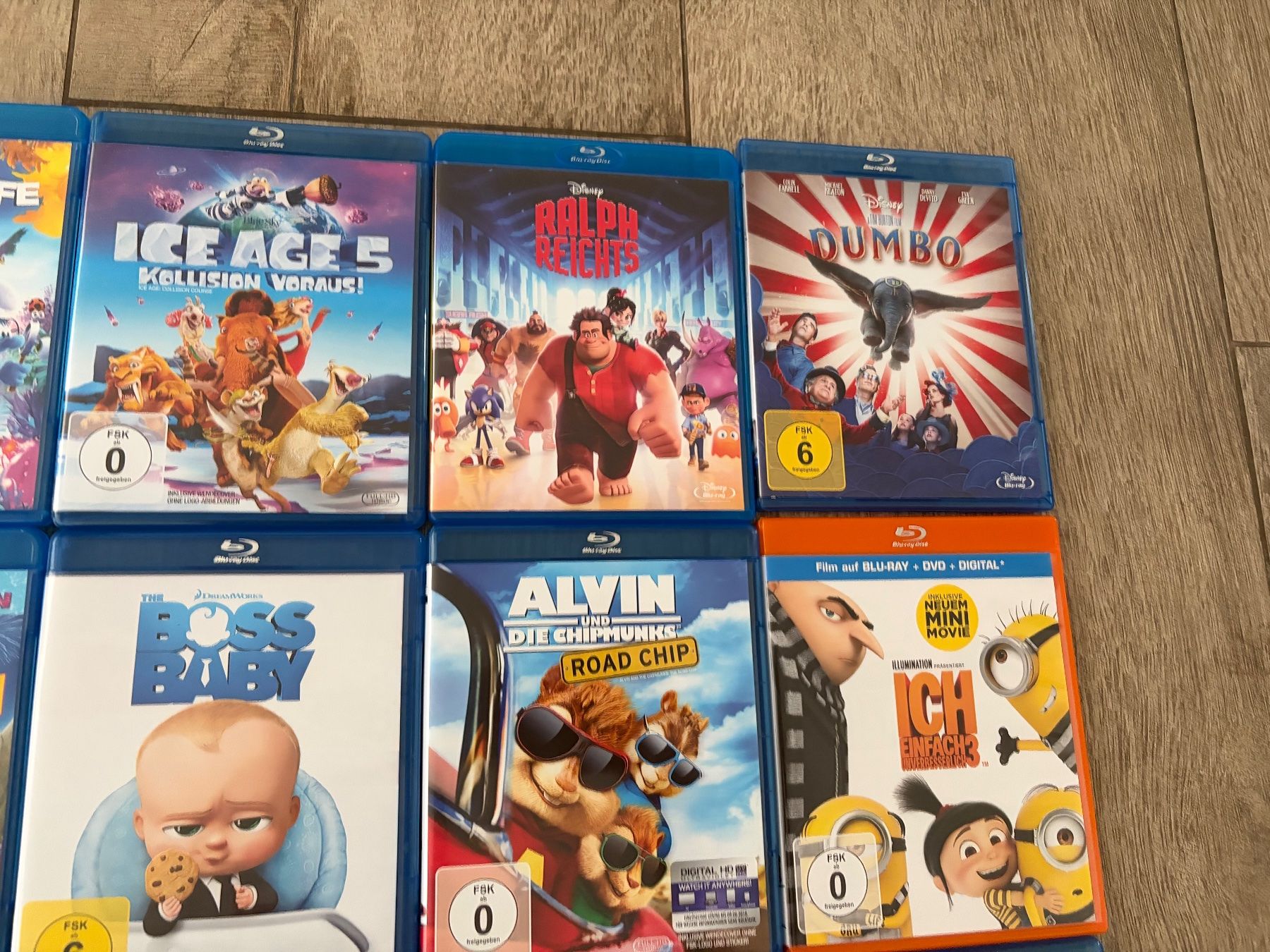 Tous les DVDs: 16 Kinder Bluray's ab 1.- – D'occasion à Inwil par Tom32 3