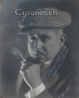 Clarence F. Burton (1882-1933) Schauspieler - Autogramm