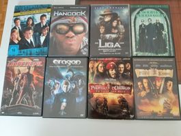 21 Filme DVD als ganzes Paket