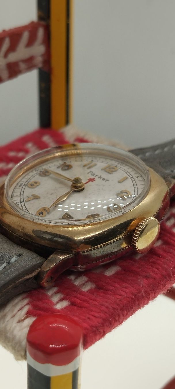 Orologi: montre Parker ancienne – Usato da La Chaux-de-Fonds venduto da jac_9llg 6