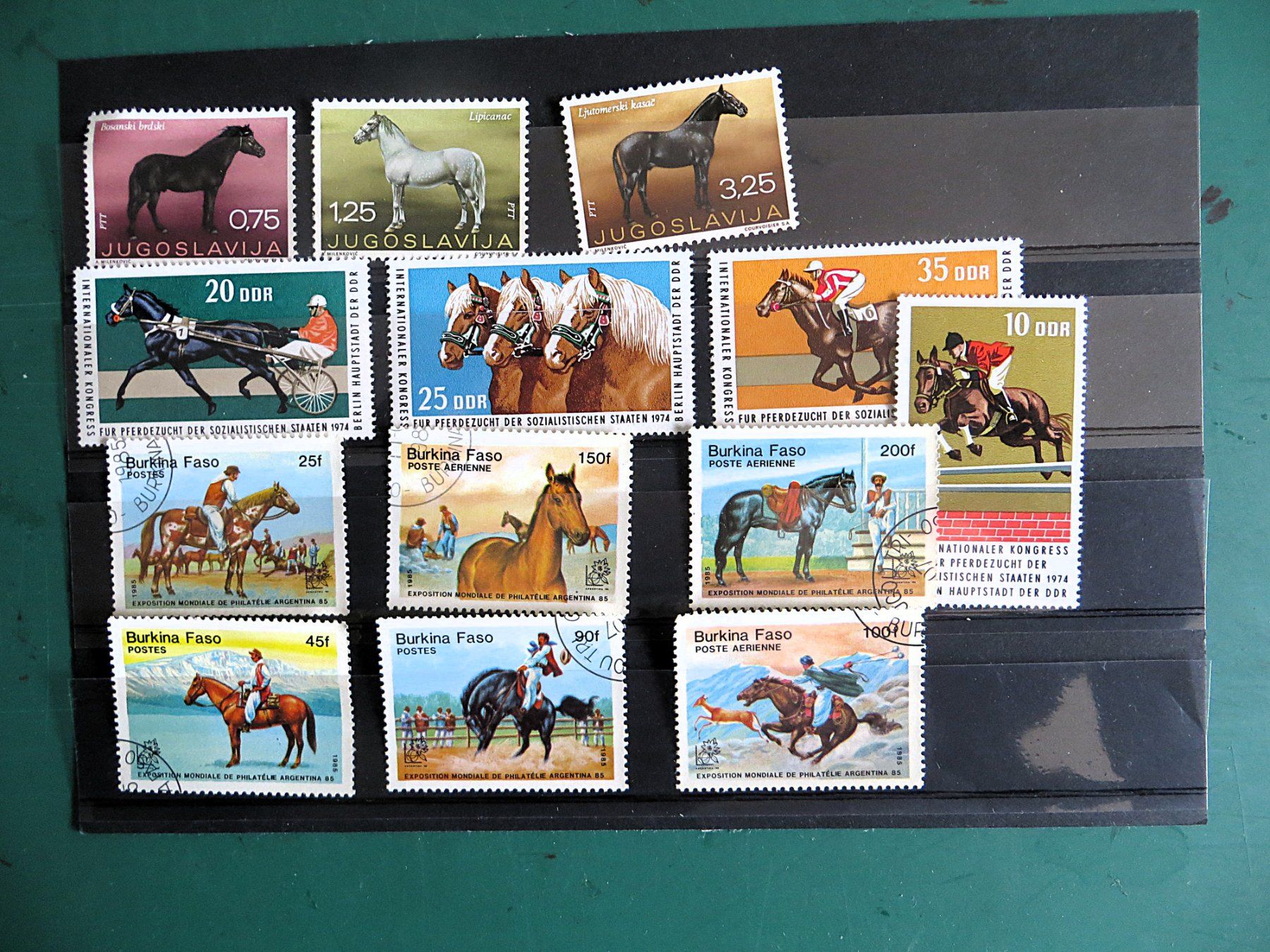 Tutti i francobolli: Briefmarken – Usato da Zwingen venduto da Hemafa 1