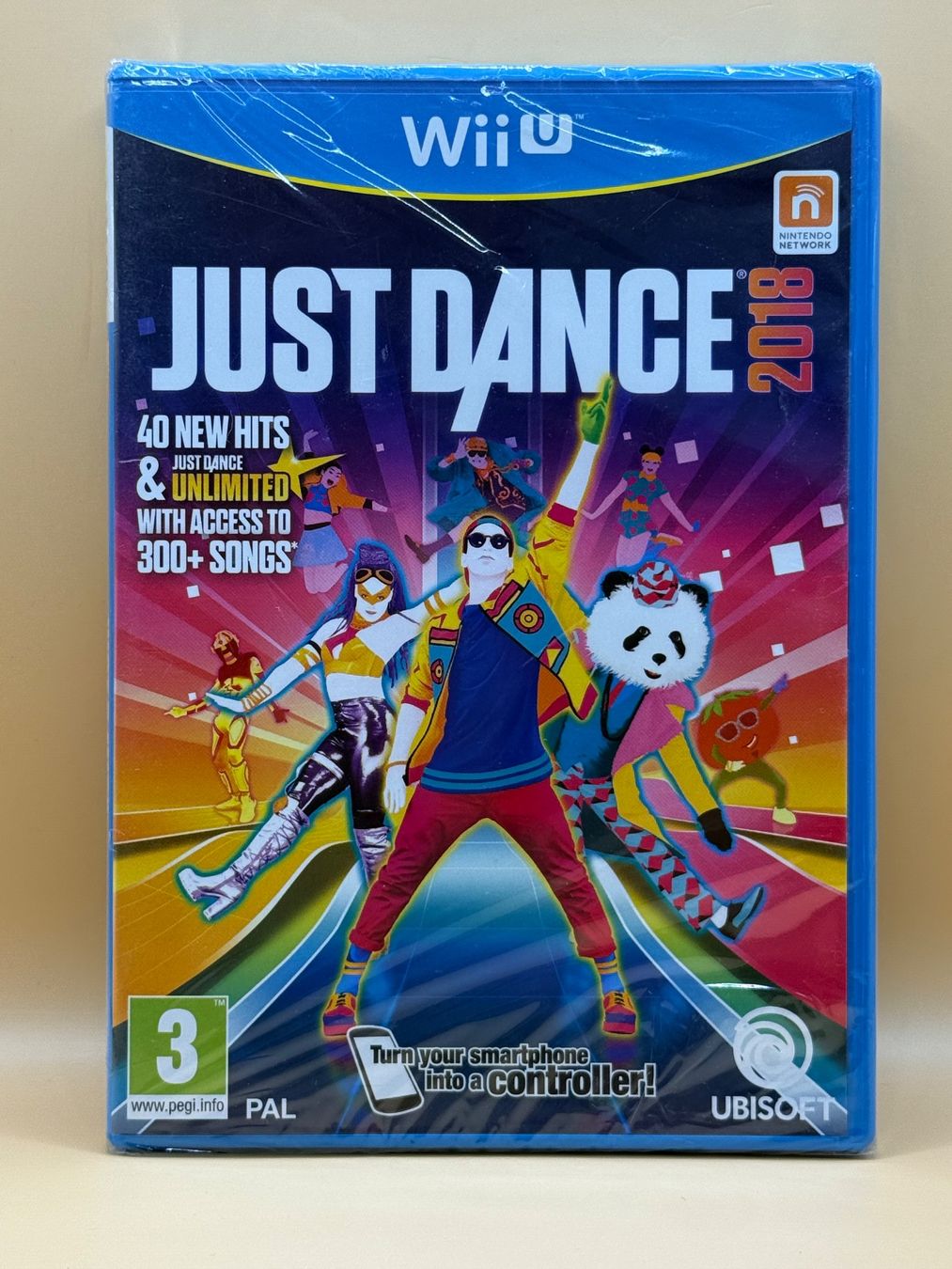 Giochi: Just Dance 2018 - NEW - SEALED - Nintendo Wii U – Nuovo e nell'imballaggio originale da Dietikon venduto da gab_qz7y
