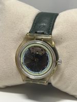 Montre Swatch Automatique transparente excellent état d'été 