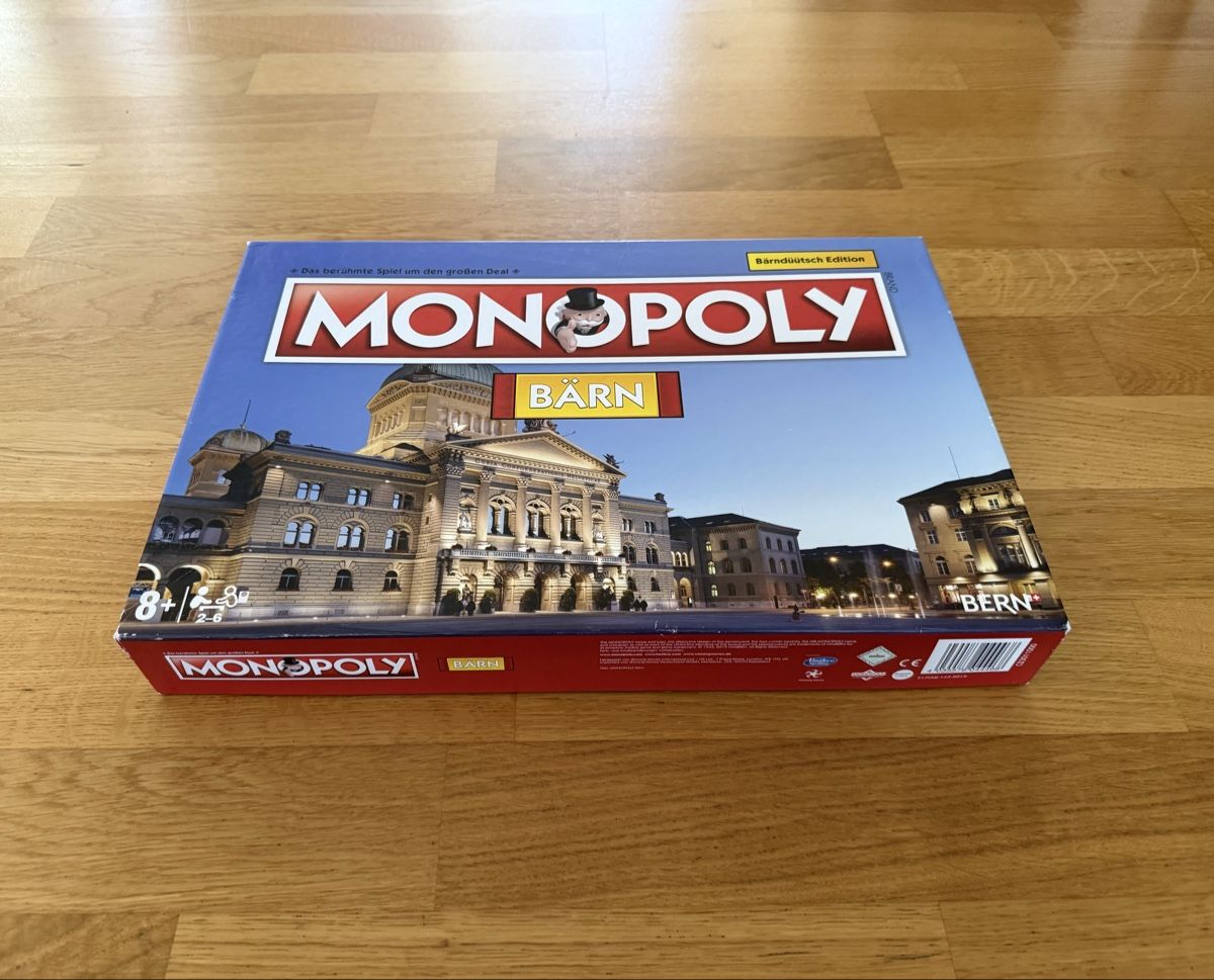 Hasbro Jeux: Monopoly Bärn / Bern – D'occasion à Bern par LM08 1