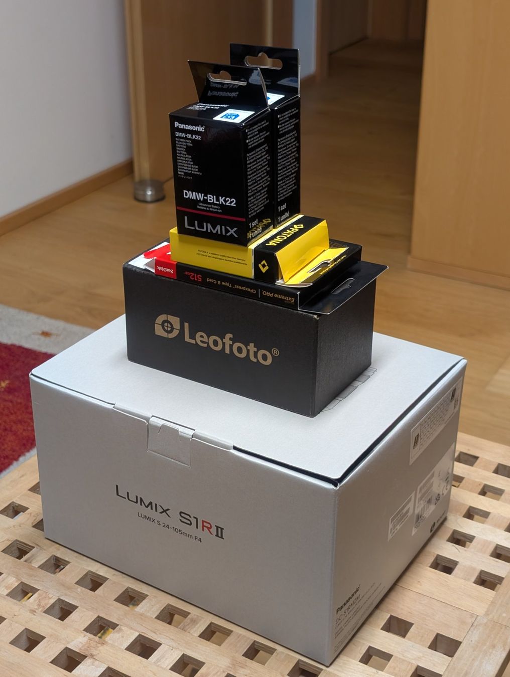 Panasonic Kamera: Panasonic S1RII Kit mit Garantie – Gebraucht aus Triesen von Stefan-51 8