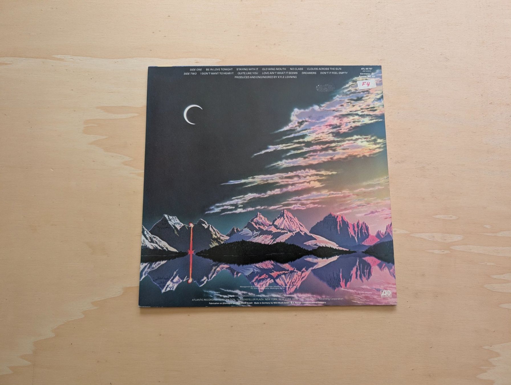 Dischi in vinile: Firefall – Clouds Across The Sun  D 80  OIS – Usato da Ebikon venduto da kisuM 1