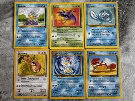 🔥Lot de 6 cartes en 🇬🇧 vintage 🔥