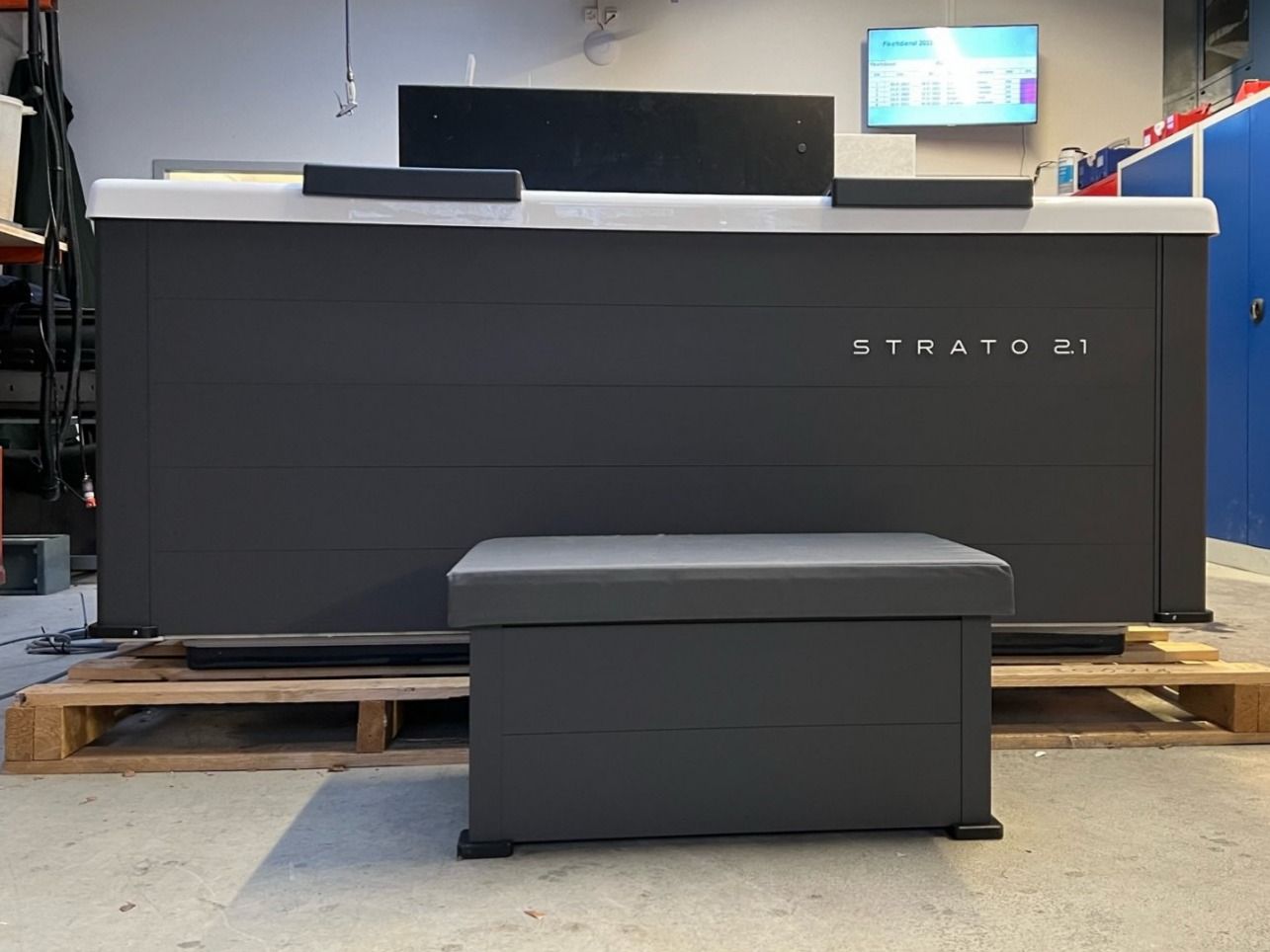 Bains à remous: Whirlpool Strato 2.1 Portable – Neuf avec emballage d'origine à Breitenbach par OJEB 1