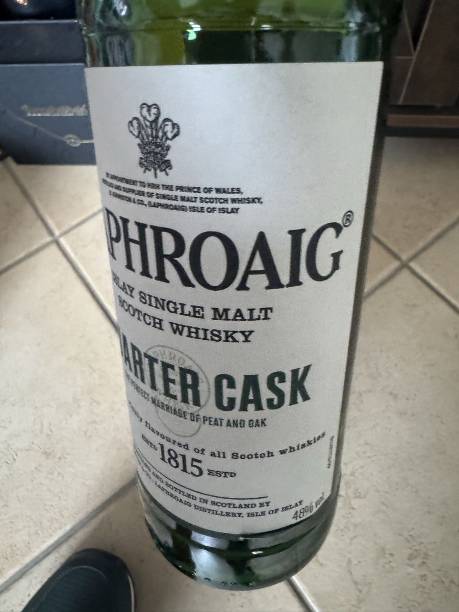 Laphroaig Spirituosen: Laphroaig Quarter Cask – Gebraucht aus Hergiswil NW von wert721 3