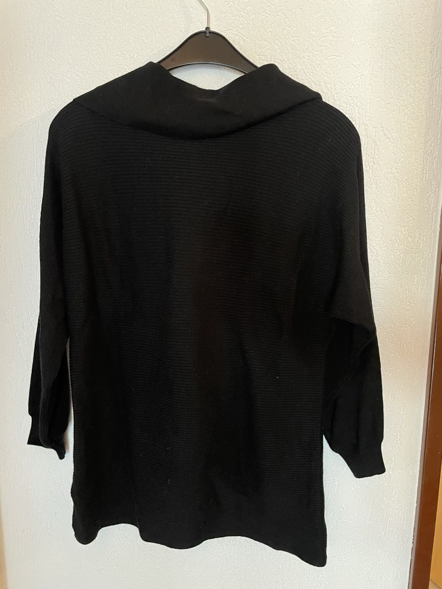 More & More Pullover & Sweatshirts: Eleganter schwarzer Pulli – Gebraucht aus Zermatt von mar_f9v6 3