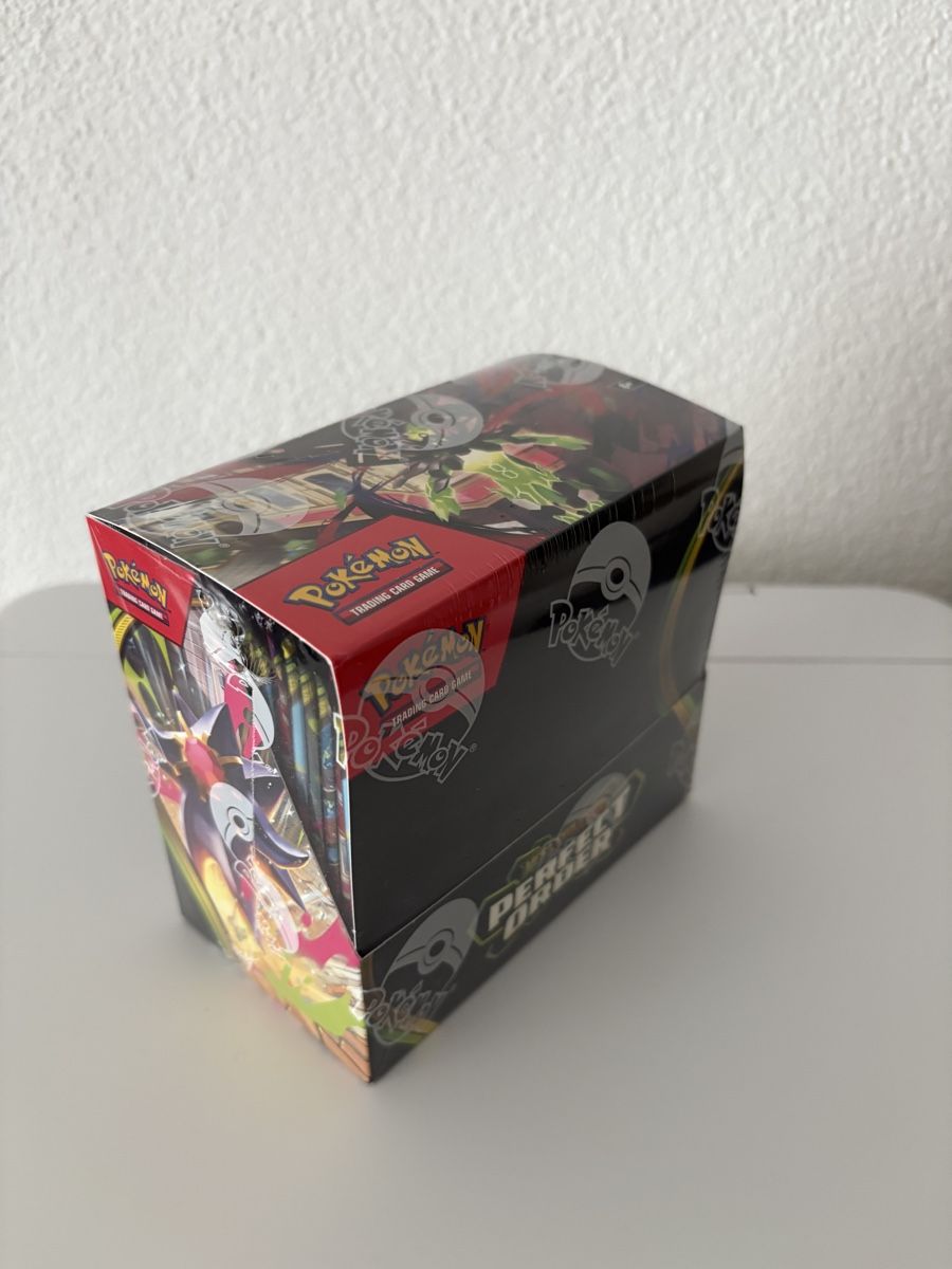 Pokémon Carte collezionabili: Pokémon Mega Evolution perfect order Display (EN) – Nuovo (secondo la descrizione) da Wädenswil venduto da nodoteka 1