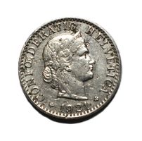 20 Rappen von 1921