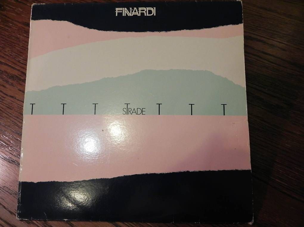 Dischi in vinile: Finardi - TTT Strade TTT - Lp – Usato da la Chaux-de-Fonds venduto da Lampe
