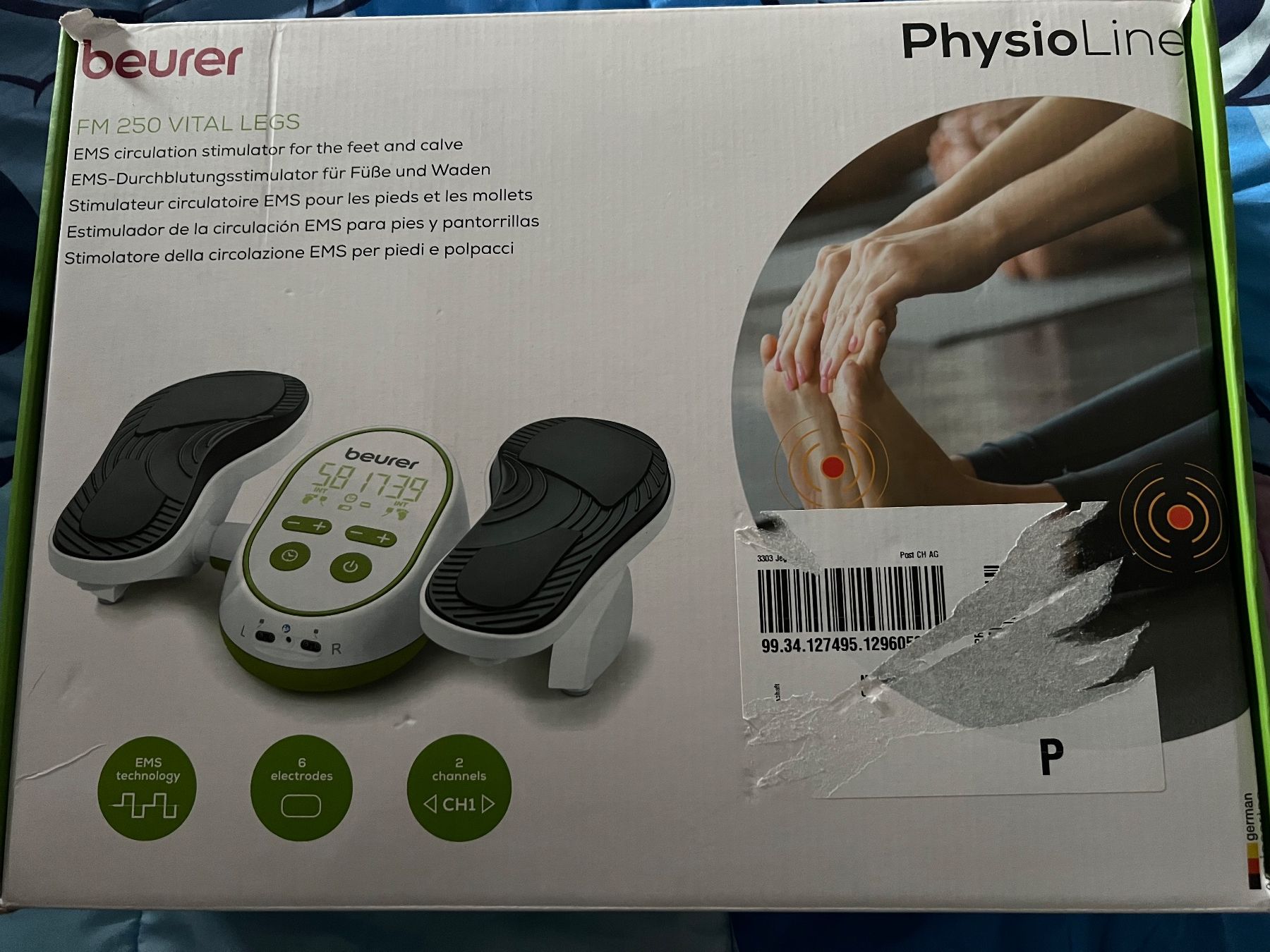 Beurer Dispositivi per massaggi: Stimulateur musculaire – Usato da Vevey venduto da rak_b5t2 1