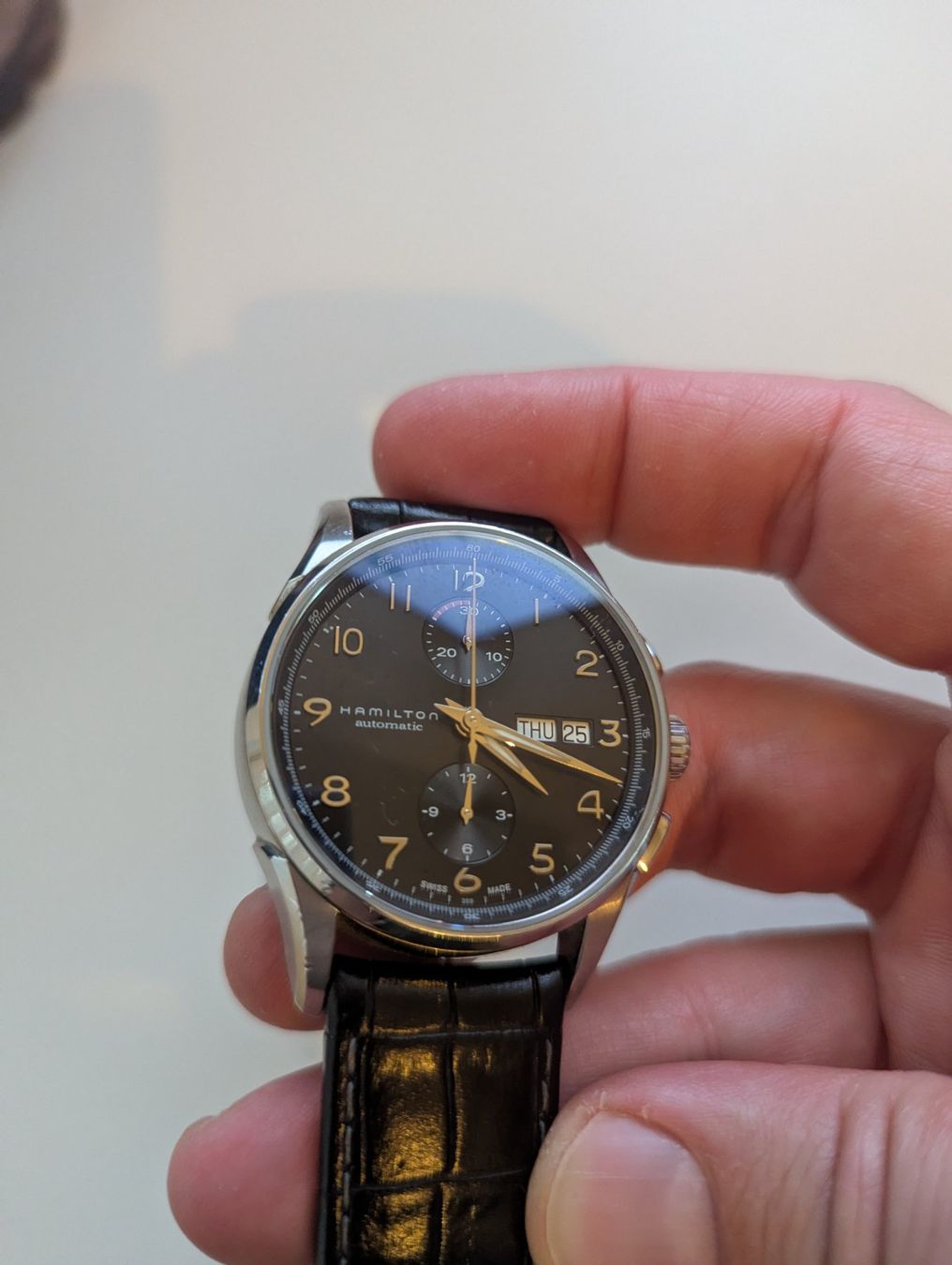 Hamilton Montres: Hamilton Jazzmaster Maestro – D'occasion à Bellikon par ArcherS. 4