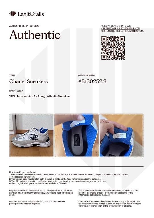 Scarpe da donna: Chanel Sneakers - gebraucht – Usato da Zürich venduto da amber123 3