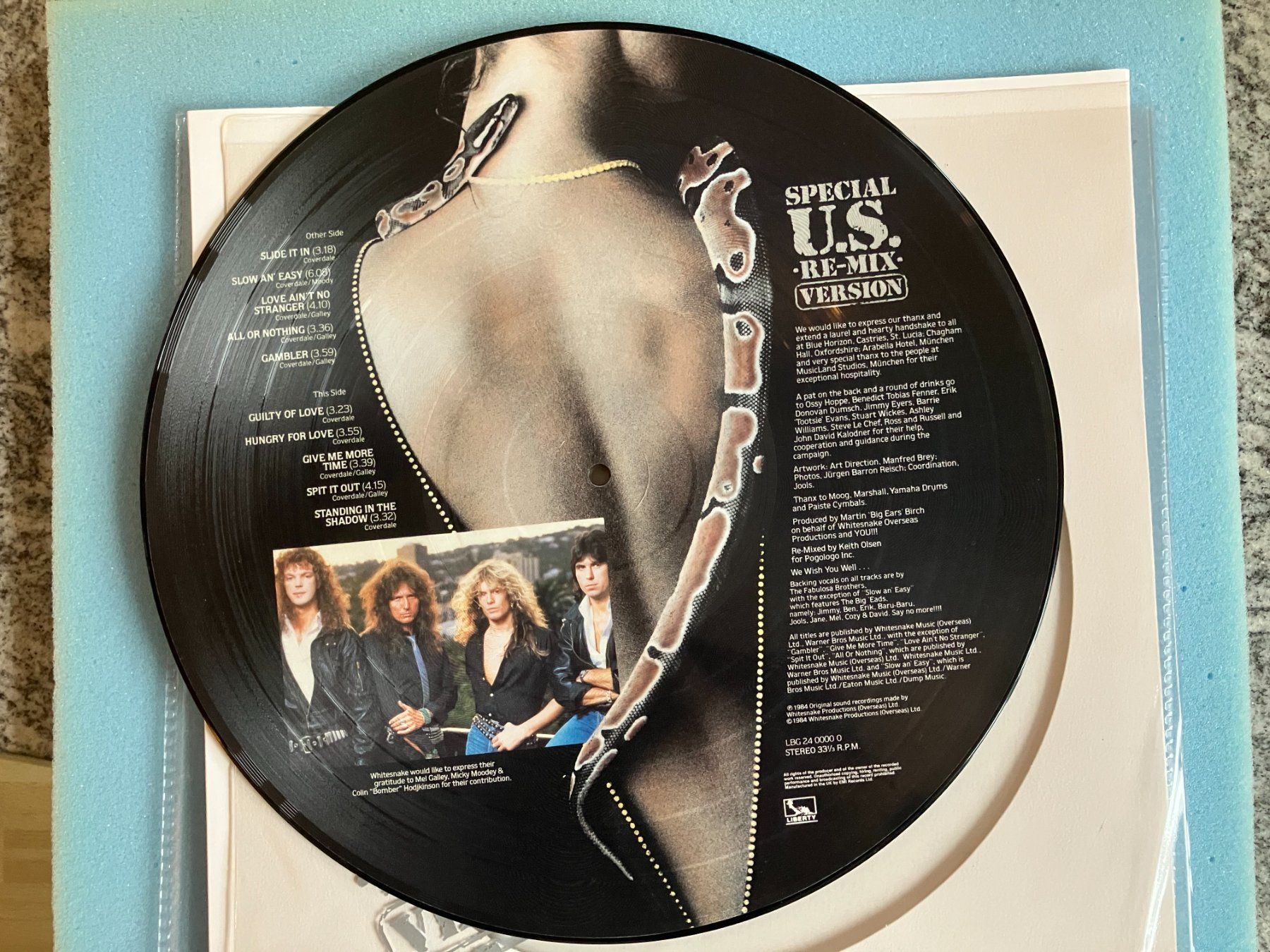 Dischi in vinile: Whitesnake – Usato da Aarwangen venduto da Jukebox3 1
