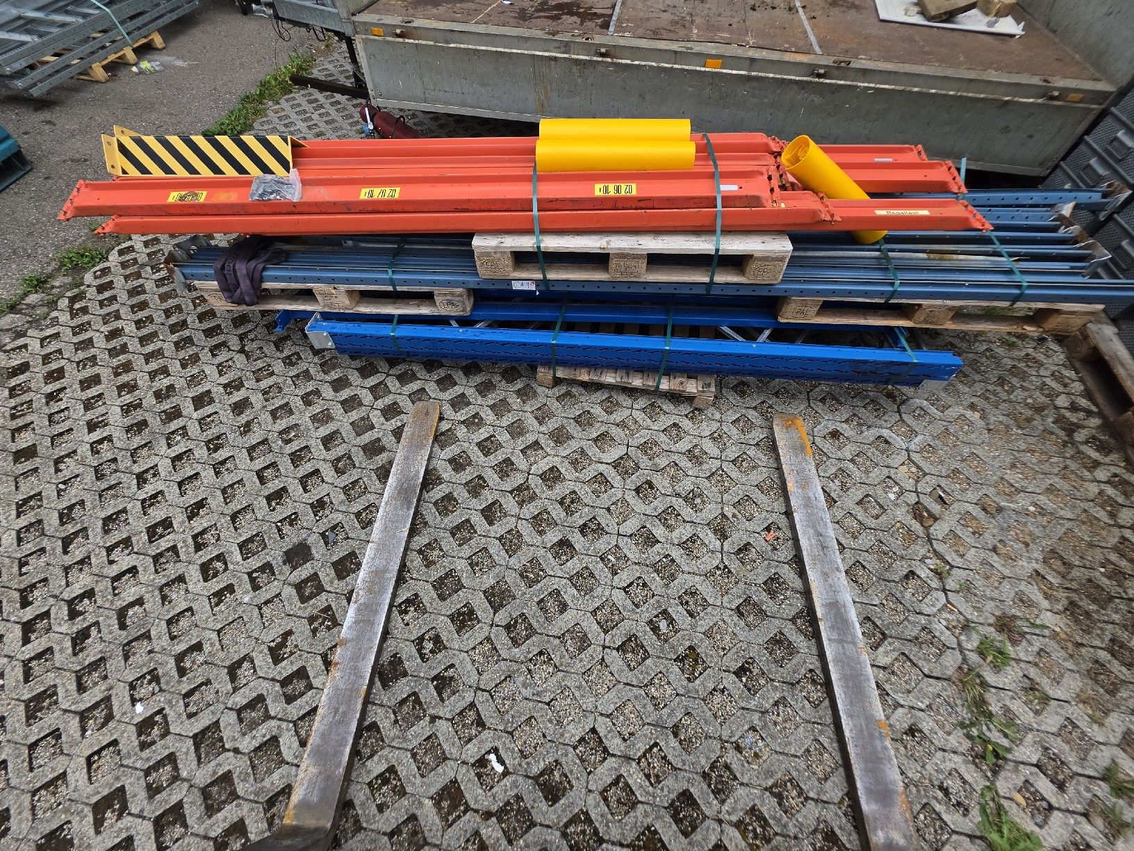 Scaffali: Palletenregal  – Usato da WIL SG venduto da Sprin319 2