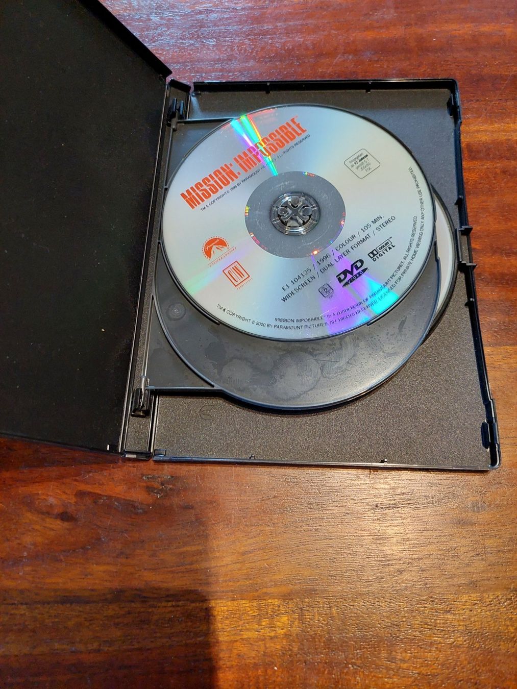 Tutti i DVDs: Tom Cruise Mission Impossible 1-3 – Usato da Beckenried venduto da Havacola 8