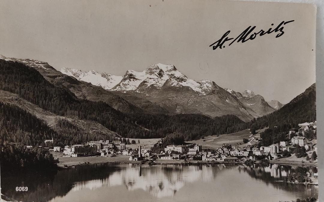 Cartes postales: St. MORITZ – D'occasion à Delémont par Domdom1