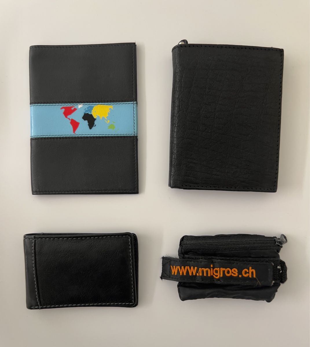Brieftaschen: Diverse Portemonnaie – Gebraucht aus Inwil von TheSwissEagle