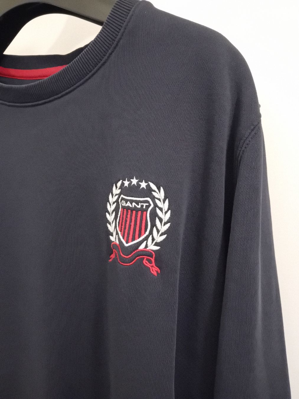 Gant Maglioni & Felpe: 🔥 GANT PREMIUM HERREN SWEATSHIRT DUNKELBLAU GR L PULLOVER – Usato da Effretikon venduto da SEMOUNA 2