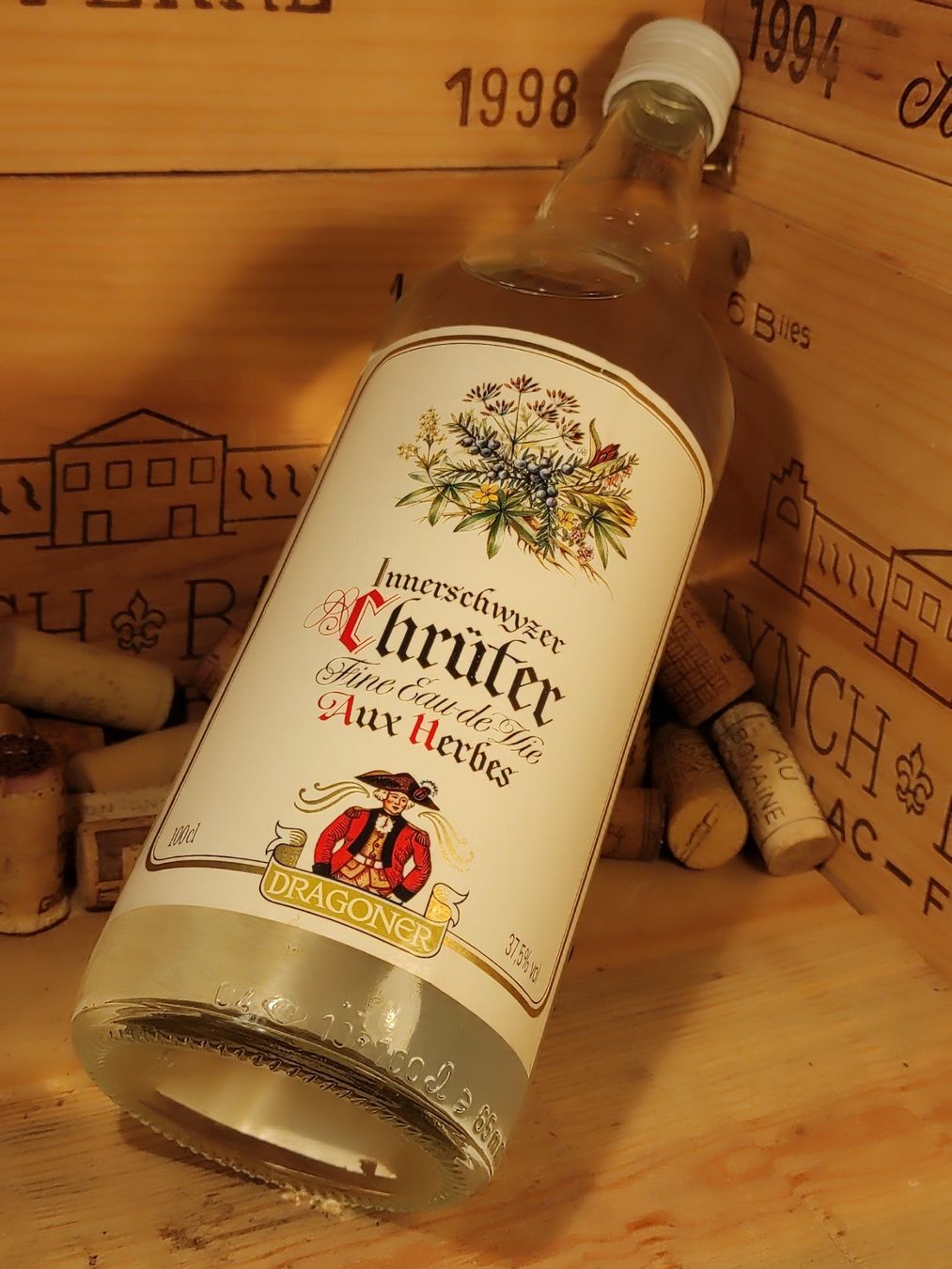 Spirituosen: Innerschwyzer Chrüter – Neu (gemäss Beschreibung) aus Büsserach von Vintage-vins 3