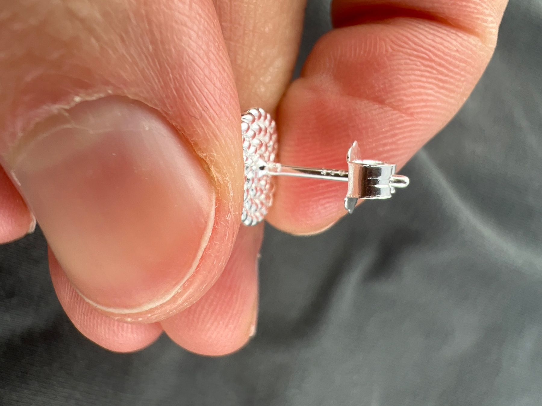 Boucles d'oreille: Ohrstecker 925 Silber – D'occasion à Niederuzwil par leo_8857 5