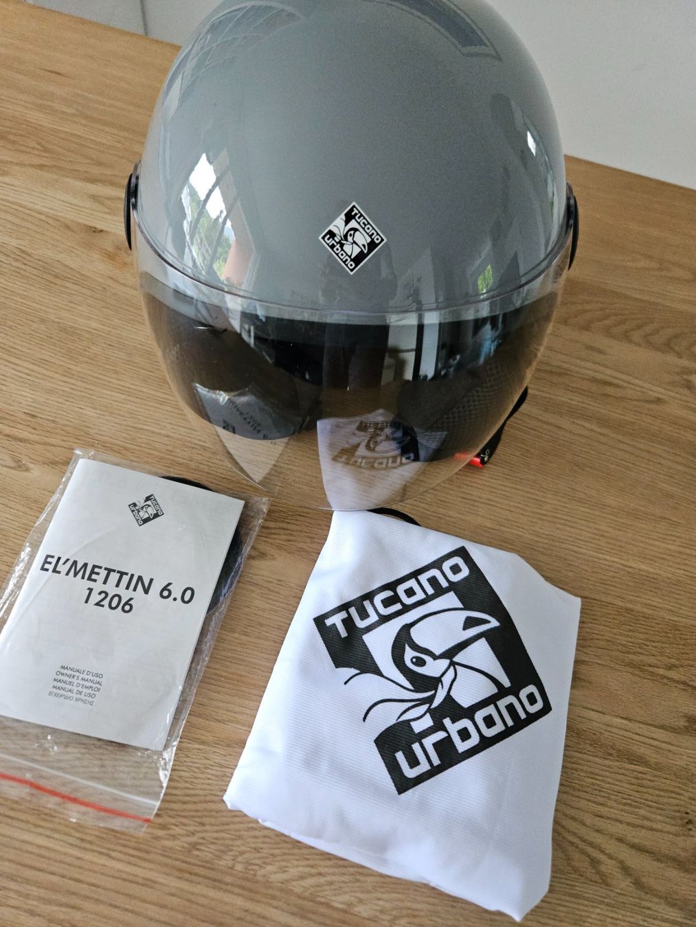 Caschi & visiere: HELM - NEU* - GRÖSSE S / 55 CM. – Nuovo (secondo la descrizione) da Arcegno venduto da Sunlove 3