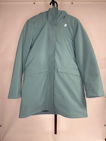 Neue K-Way Damenjacke Mathiel Bonded Padded – Grösse 8/S