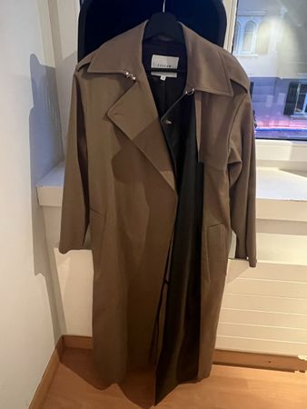 Jigsaw Trenchcoat