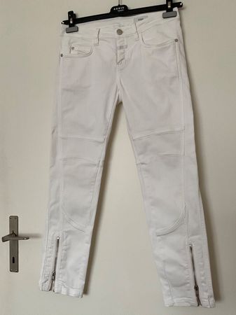 CLOSED wunderschöne Jeans Gr 30 / 38 eher 36 weiss NEUWERTIG
