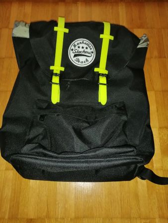 Skechers Rucksack für Kinder schwarz/ gelb