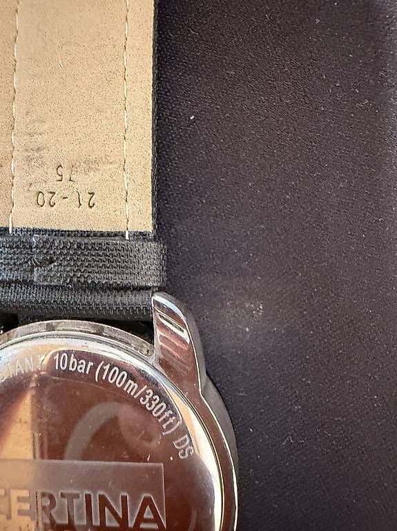 Certina Orologi: Certina DS Podium Chronograph GMT – Usato da Amriswil venduto da Lenny-2 3
