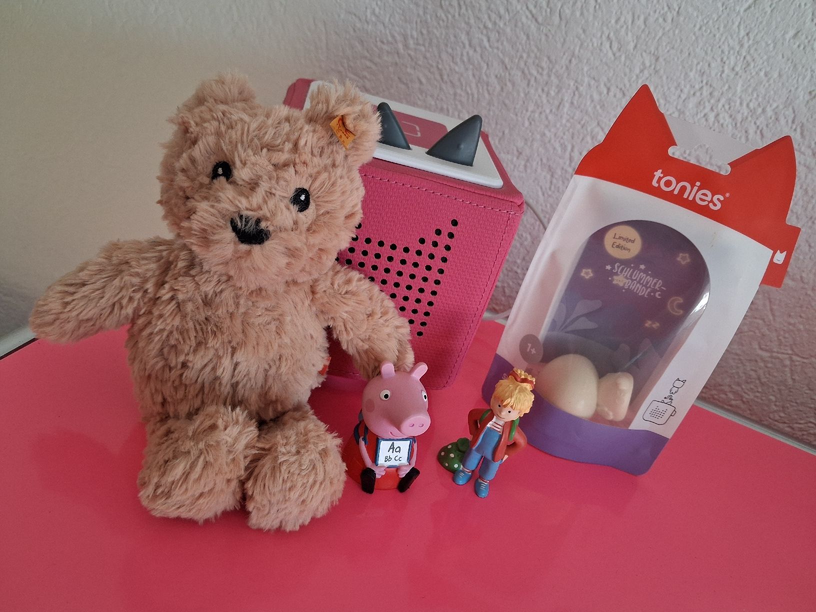 Audiolibri: Tonie Set mit Steiff Tonie Jimmy – Usato da Zäziwil venduto da oli_j2qm
