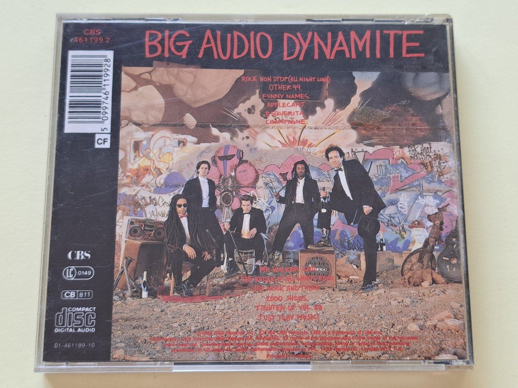 CDs: CD Big Audio Dynamite – Gebraucht aus Pully von bro_n52j 2