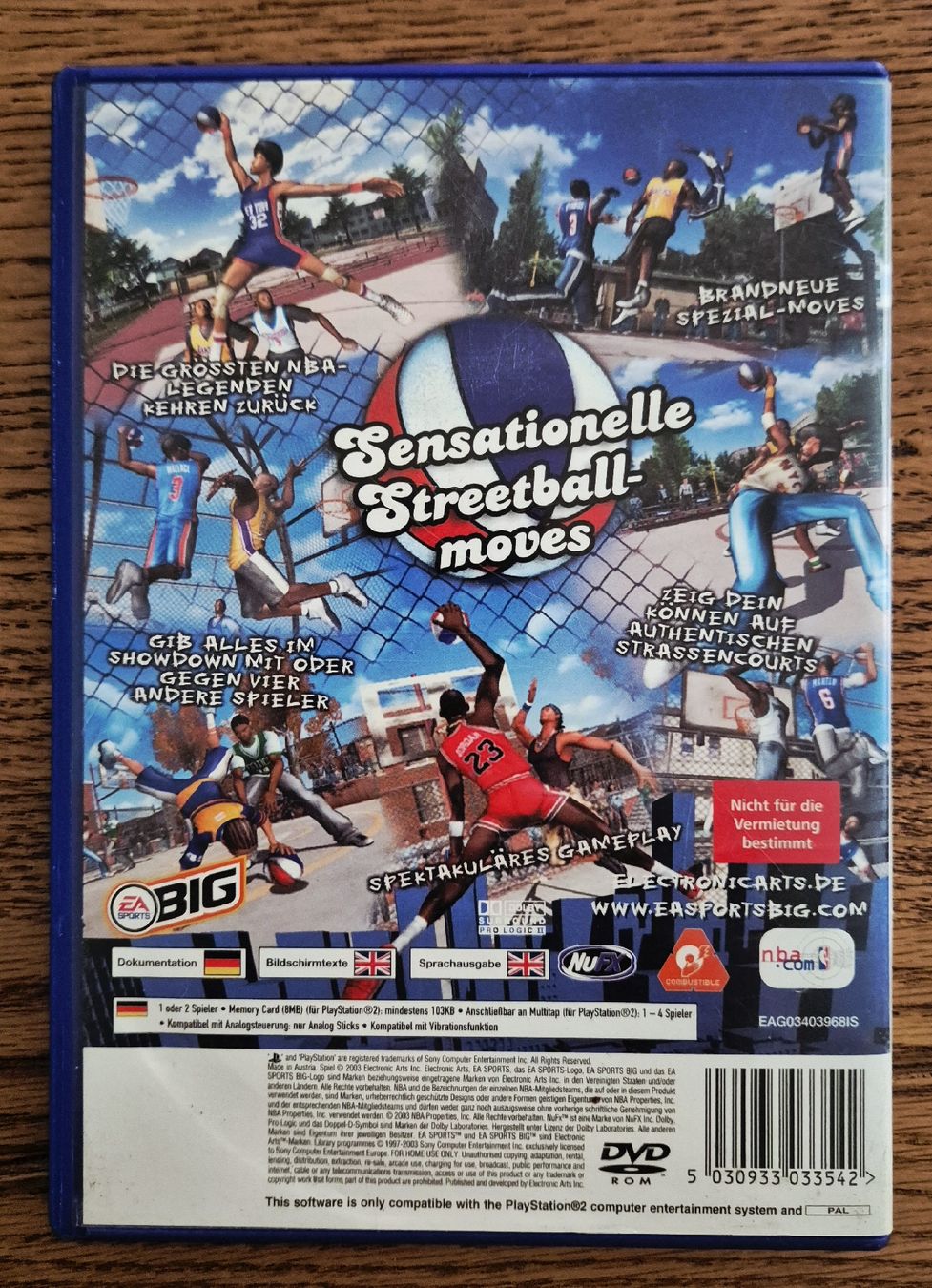 Spiele: NBA Street Vol. 2 – PS2 – Gebraucht aus Au SG von KonsoleWerk 1