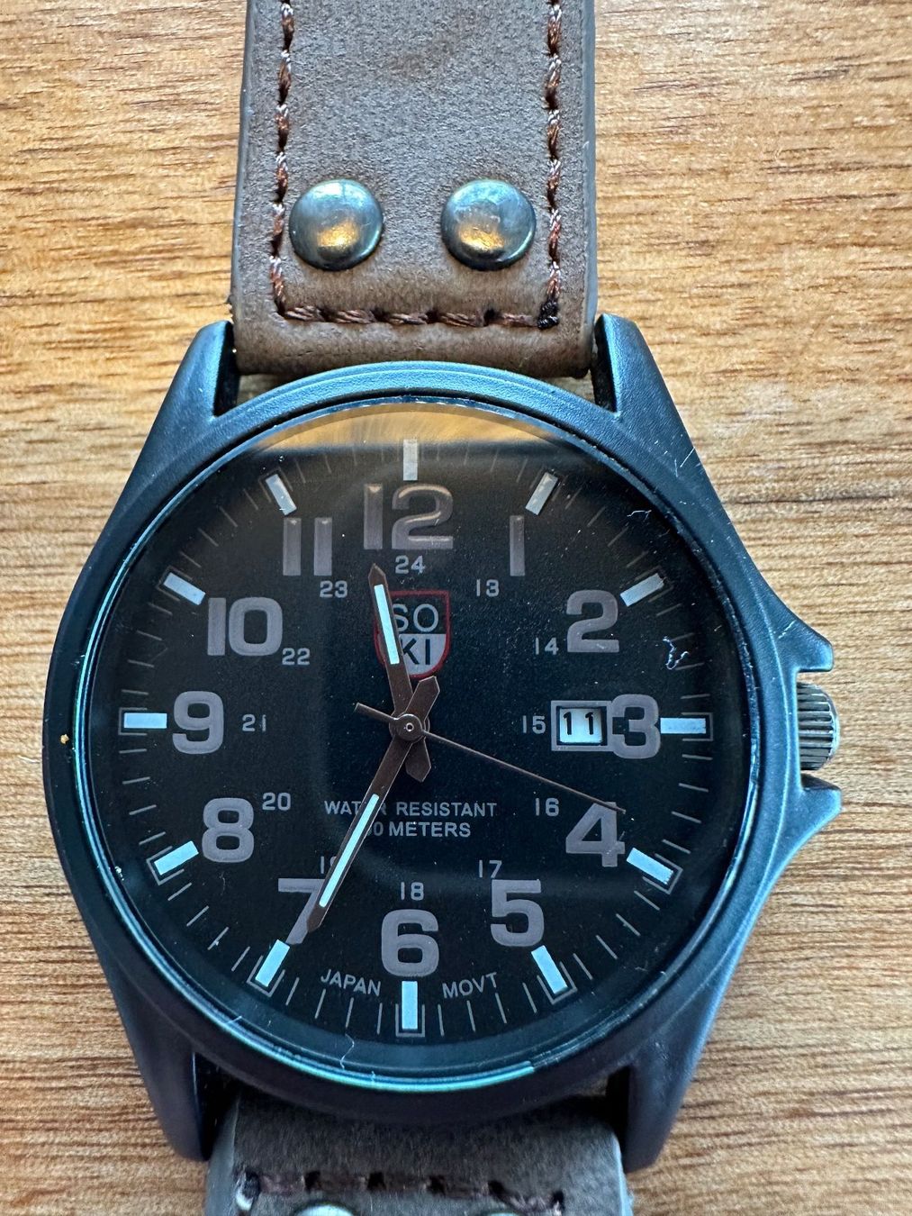 Orologi: SOKI-Armbanduhr – Usato da Starrkirch-Wil venduto da timothy25 1