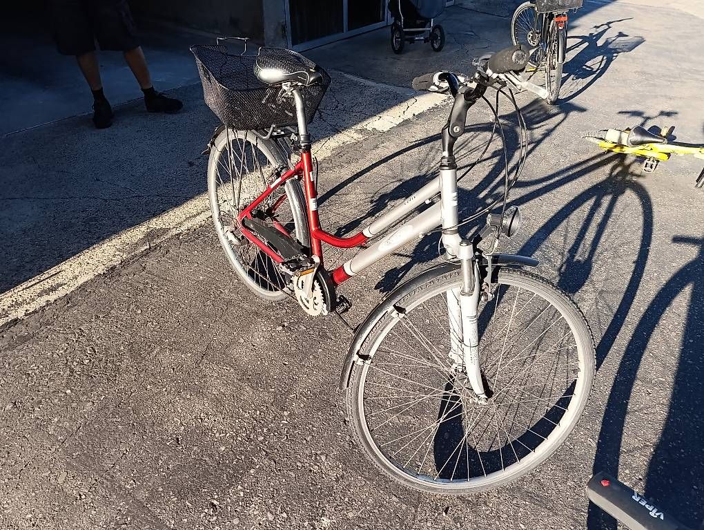Biciclette: Damenfahrrad  – Usato da Jens venduto da kohstef 1