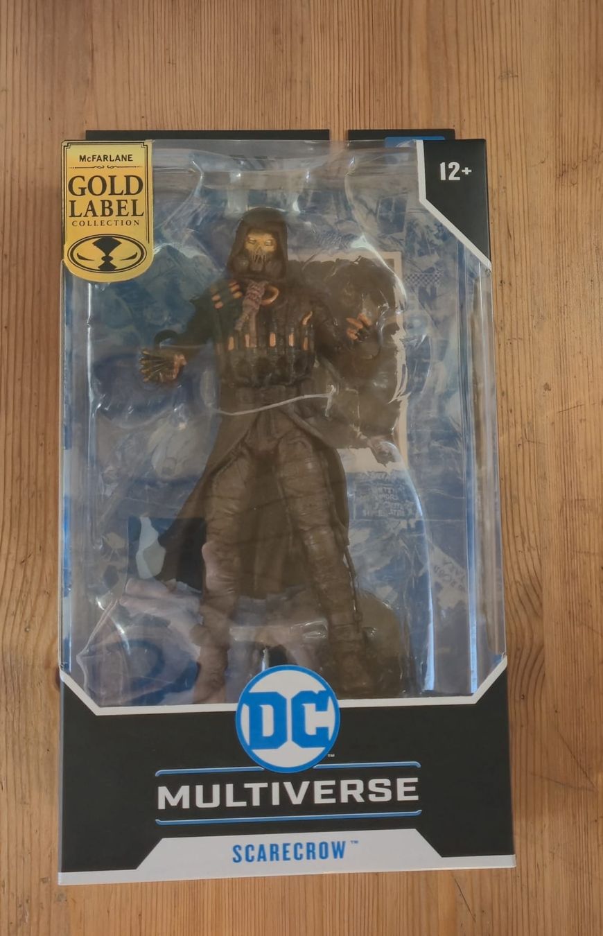 Marvel Statuette: DC Scarecrow Multiverse Goldlabel – Nuovo e nell'imballaggio originale da Sumiswald venduto da fae_krq8